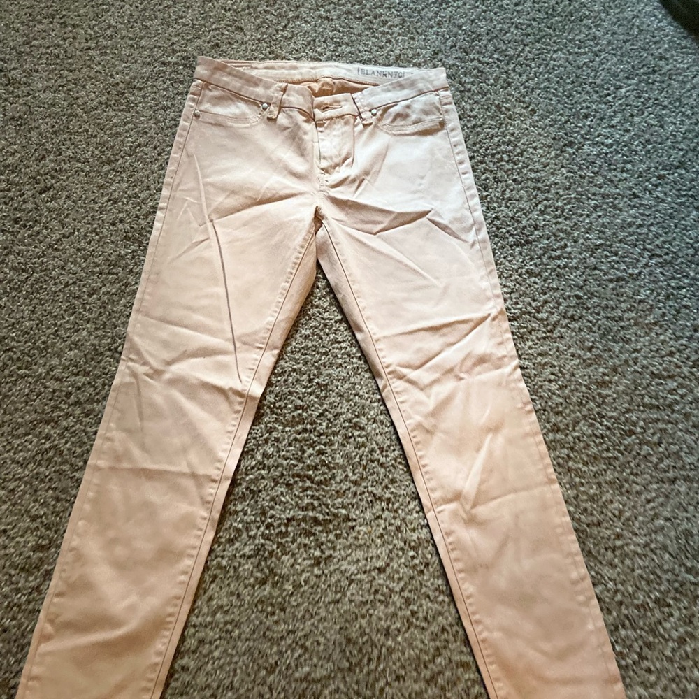 Blank NYC Peach Skinny Jeans